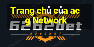 Trang chủ của acg Network