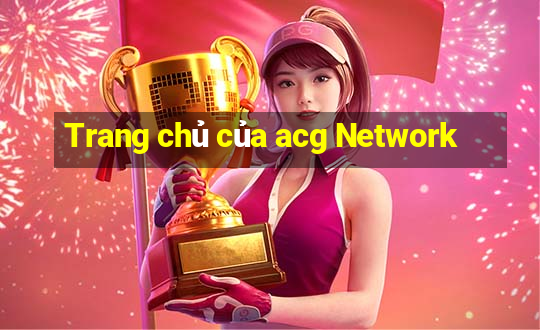 Trang chủ của acg Network