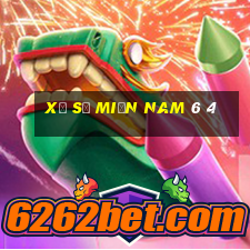 xổ số miền nam 6 4