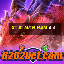 xổ số miền nam 6 4