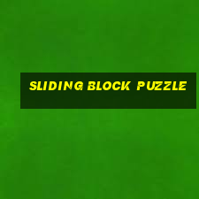 sliding block puzzle