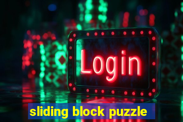 sliding block puzzle