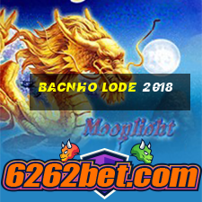 bacnho lode 2018