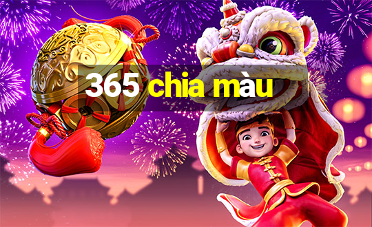 365 chia màu