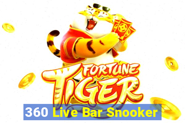 360 Live Bar Snooker