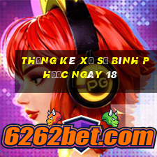 Thống kê Xổ Số Bình Phước ngày 18