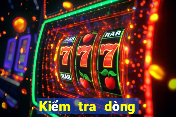 Kiểm tra dòng xổ số yg