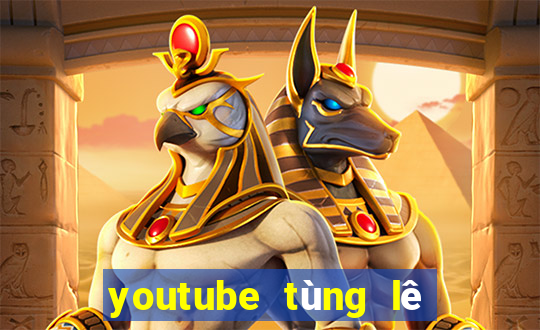 youtube tùng lê bán vé số