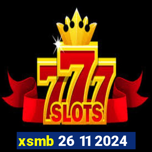 xsmb 26 11 2024