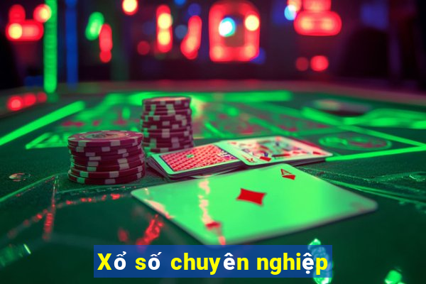 Xổ số chuyên nghiệp