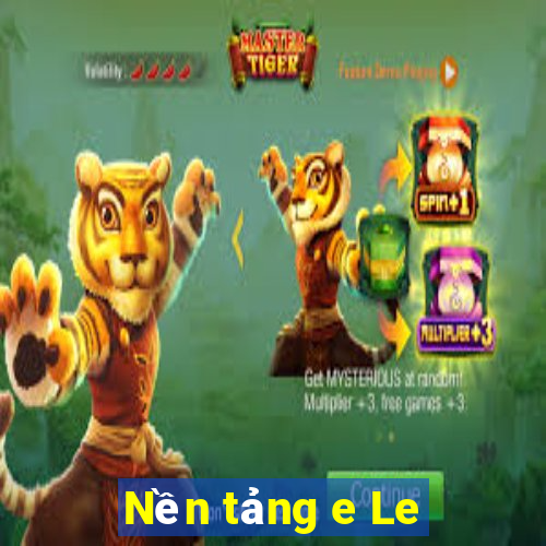 Nền tảng e Le