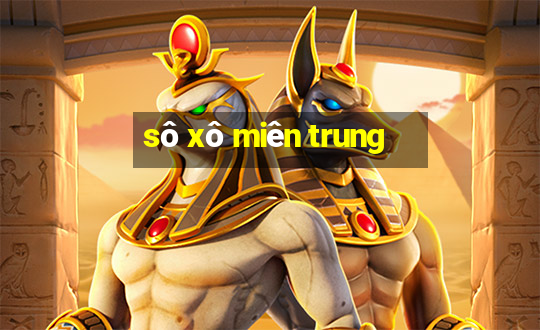 sô xô miên trung