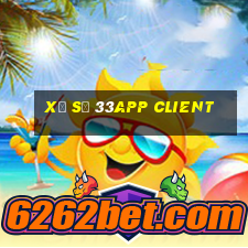 xổ số 33app Client