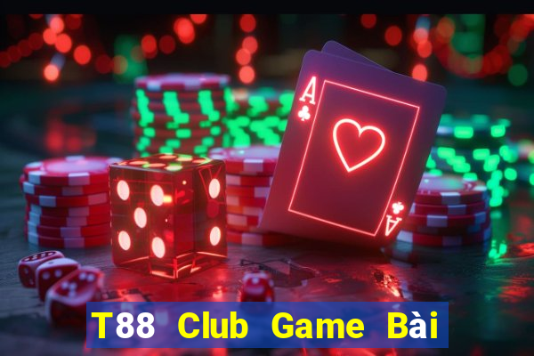 T88 Club Game Bài Quốc Tế