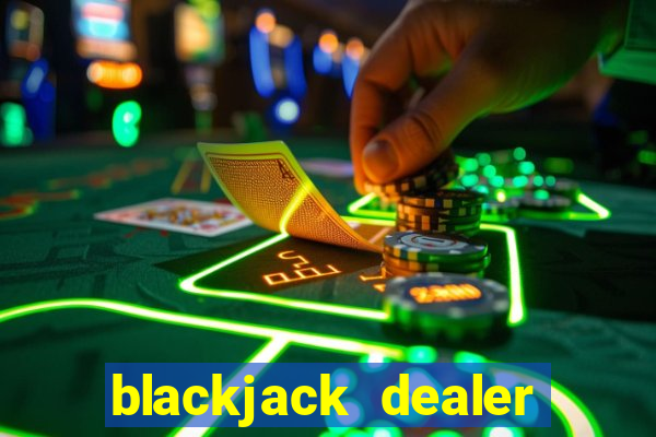 blackjack dealer salary uk