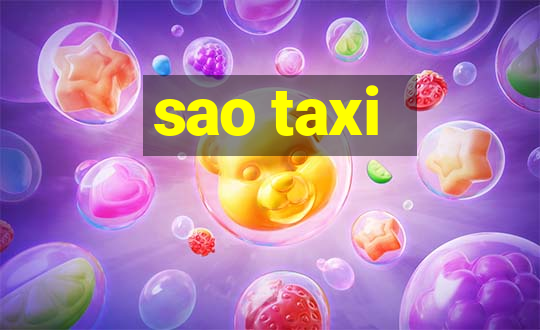 sao taxi