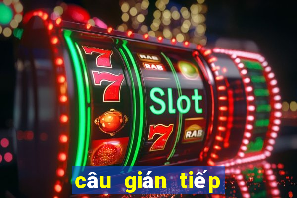 câu gián tiếp tiếng hàn