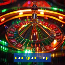 câu gián tiếp tiếng hàn