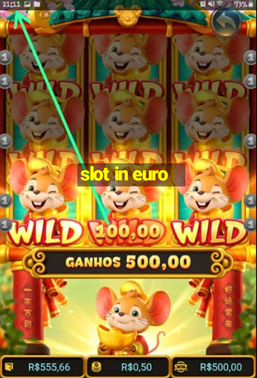 slot in euro