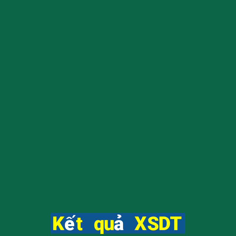 Kết quả XSDT Thứ 5