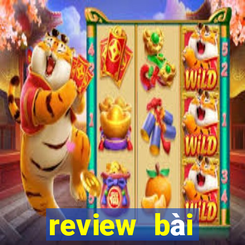 review bài drinking game