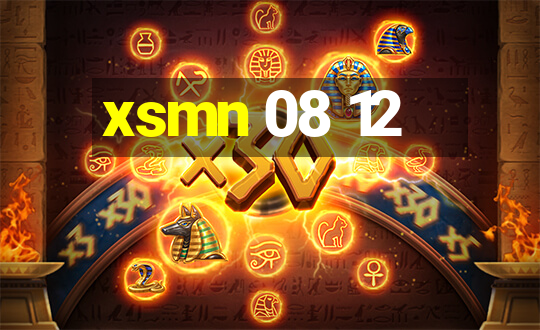 xsmn 08 12