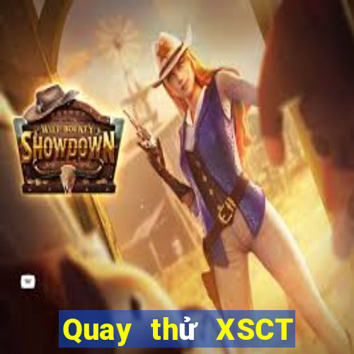 Quay thử XSCT ngày 26