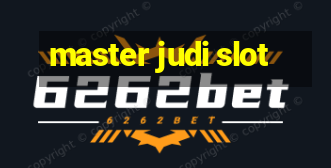 master judi slot