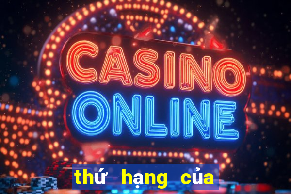 thứ hạng của câu lạc bộ bóng đá hải phòng