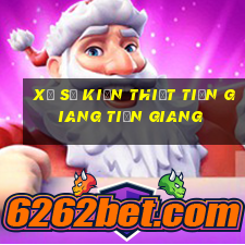 xổ số kiến thiết tiền giang tiền giang