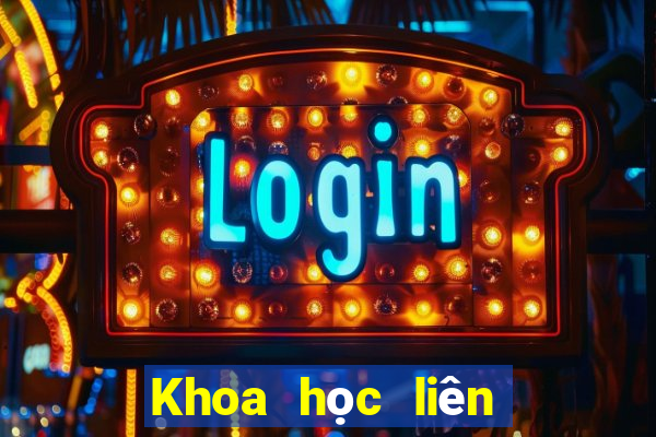 Khoa học liên ngành la gì