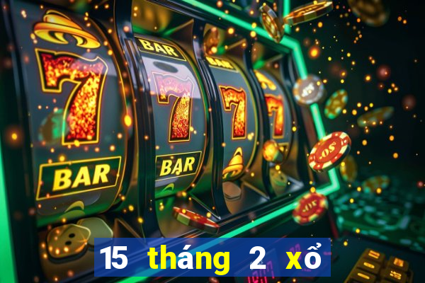 15 tháng 2 xổ số bình định