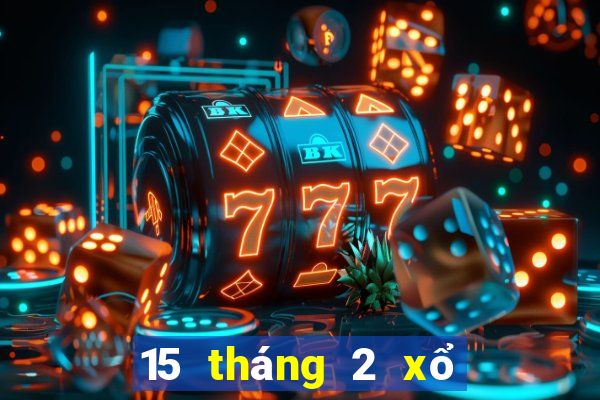 15 tháng 2 xổ số bình định