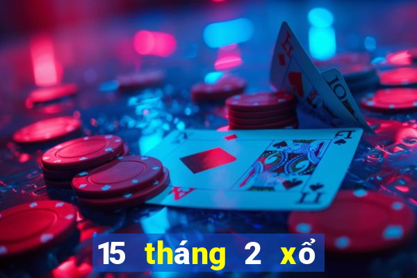 15 tháng 2 xổ số bình định