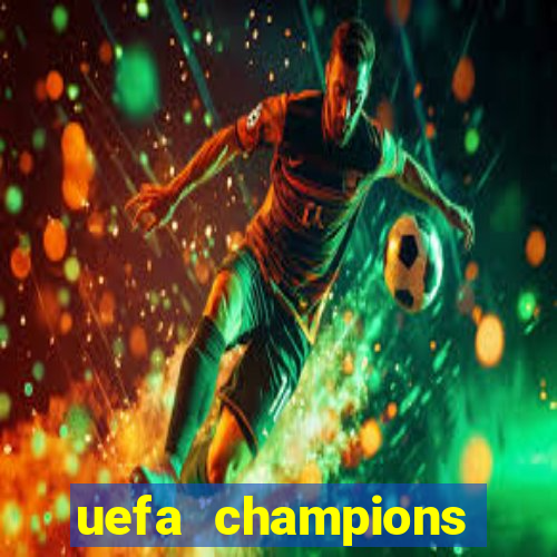 uefa champions league poster