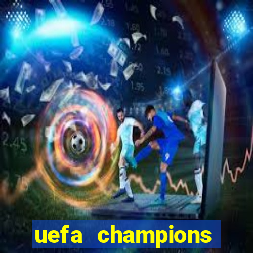 uefa champions league poster