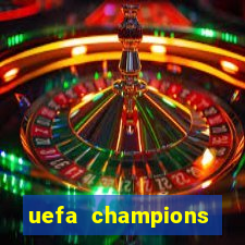 uefa champions league poster