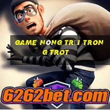 game nông trại trong trot