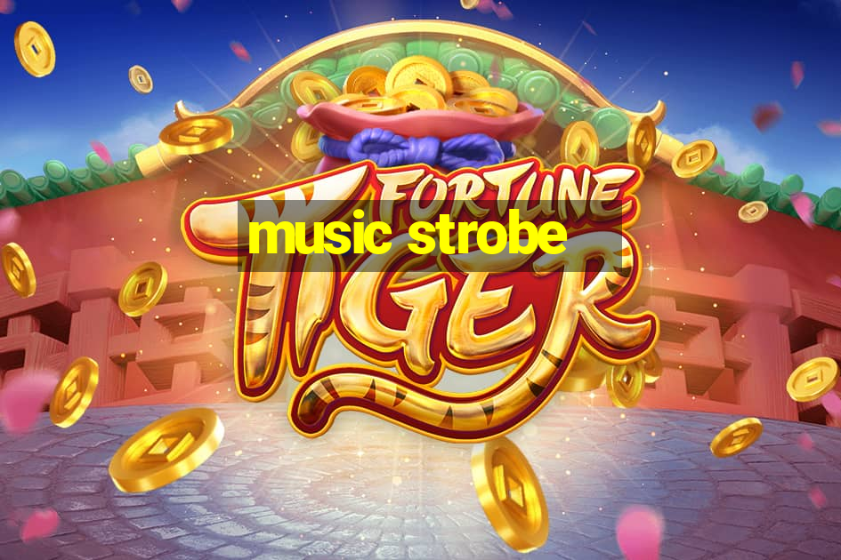 music strobe