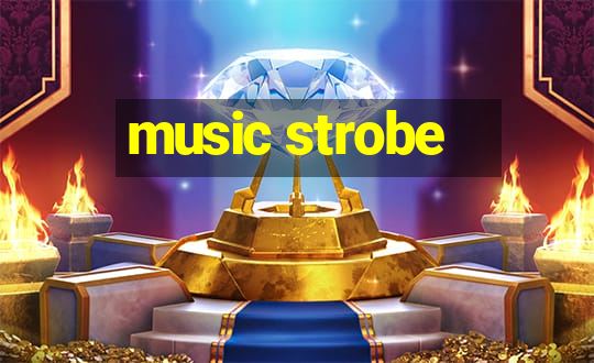 music strobe