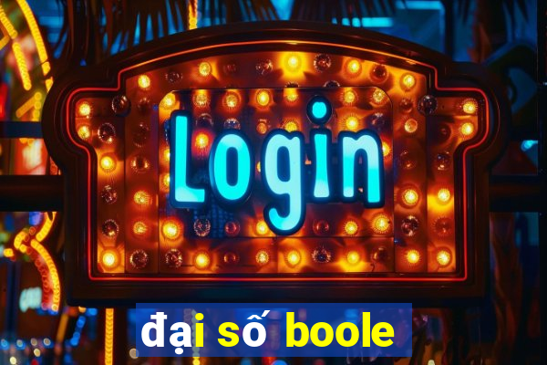 đại số boole