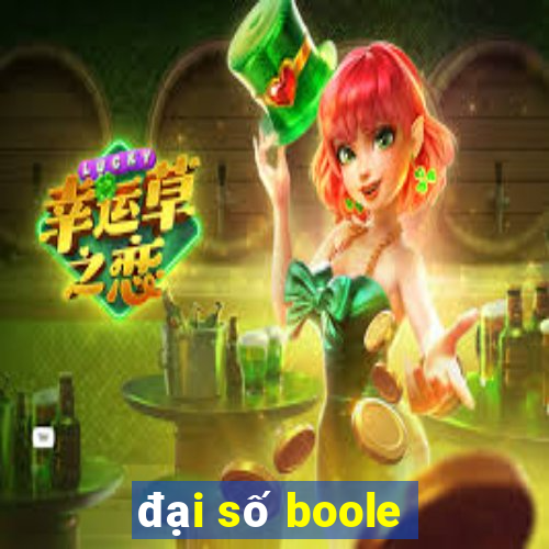 đại số boole