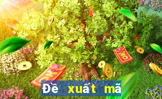 Đề xuất mã mời xổ số