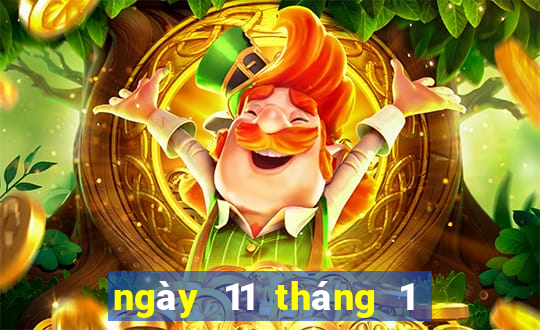 ngày 11 tháng 1 xổ số bình thuận