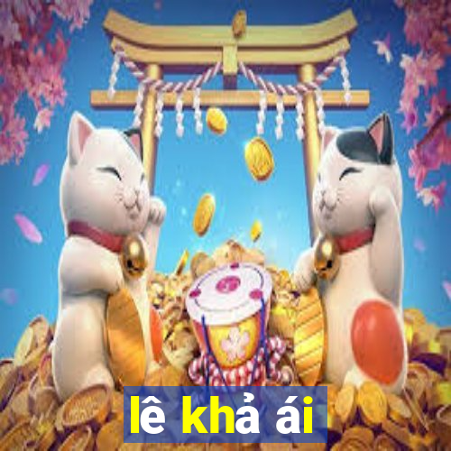 lê khả ái