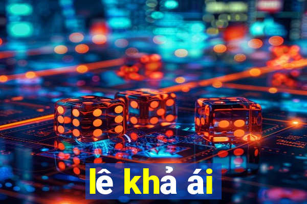 lê khả ái