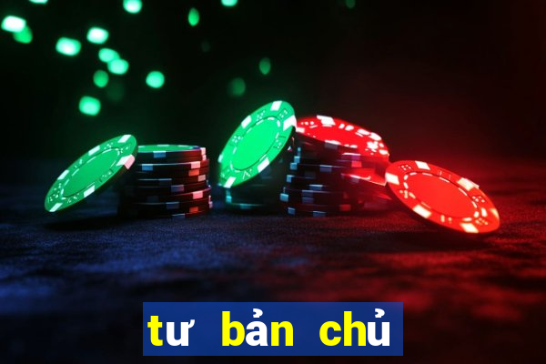 tư bản chủ nghĩa là gì