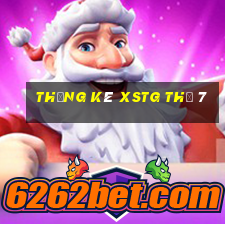 Thống kê XSTG Thứ 7