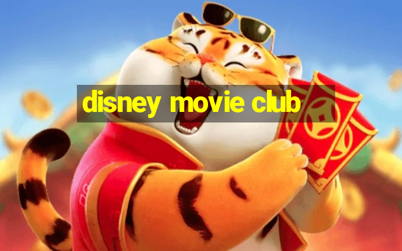 disney movie club