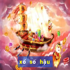 xổ số hậu giang ngày 23 tháng 12